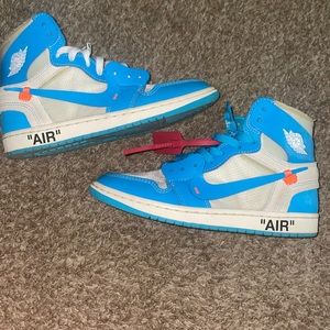 off white jordan 1